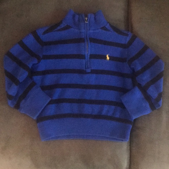 Polo Ralph Lauren half zip pull over - Picture 1 of 3